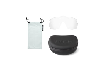 Image of Smith Bobcat Sunglasses, Matte Black Frame, ChromaPop Black Lens, 204927003991C