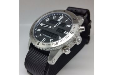 Image of Smith&amp;Bradley Ltd. The Ambush Stainless Steel Tactical Watch
