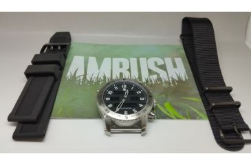 Image of Smith&amp;Bradley Ltd. The Ambush Stainless Steel Tactical Watch