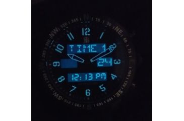 Image of Smith&amp;Bradley Ltd. The Ambush Stainless Steel PVD Coated Tactical Watch