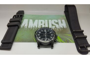 Image of Smith&amp;Bradley Ltd. The Ambush Stainless Steel PVD Coated Tactical Watch
