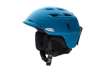 Image of Smith Camber Helmet-Matte Pacific-Small