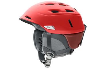 Image of Smith Camber Helmet, Matte Rise/Oxide, Small, H19-CARISM