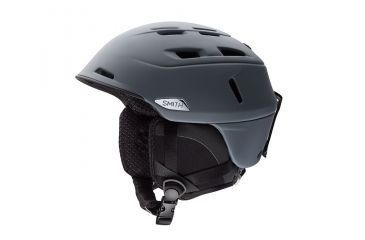Image of Smith Camber Helmet-Matte Solar Charcoal-Small