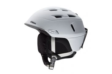 Image of Smith Camber Helmet-Matte White-Large