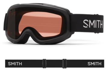 Image of Smith Cascade Classic Ski Goggles, RC36, Black, CN2EBK16