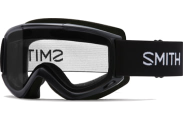 Image of Smith Cascade Classic Snow Goggle - Mens, Black, Clear, CN2CBK16