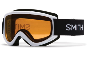 Image of Smith Cascade Classic Snow Goggle - Mens, White, Gold Lite, CN2LWT16