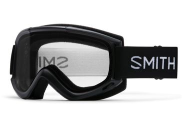 Image of Smith Cascade Classic Snow Goggle - Men's, Black, Clear, CN2CBK16