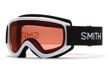 Image of Smith Cascade Classic Snow Goggle - Men's, White, RC36, CN2EWT16
