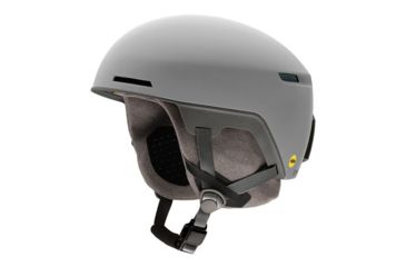 Image of Smith Code MIPS Snow Helmet - Mens, Matte Cloud Grey, Small, H19-CDCYSMMIPS