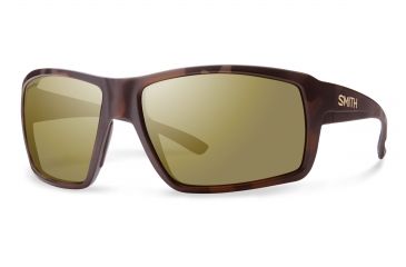 Image of Smith Colson Chromapop Polarized Sunglasses -Men's, Matte Tortoise COCPBZMMT