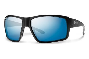 Image of Smith Colson Chromapop Polarized Sunglasses -Men's, Matte Black COCPUGMMB