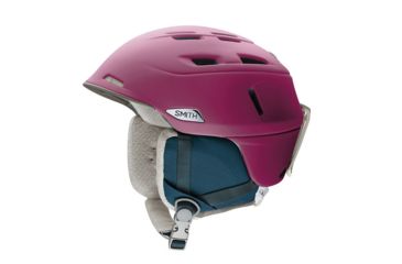 Image of Smith Compass Snow Helmet Women's, Matte Grape, Medium H18-CPGRMD