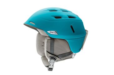 Image of Smith Compass Snow Helmet Women's, Matte Mineral, Medium H18-CPMIMD