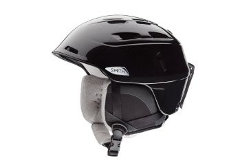 Image of Smith Compass Womens Helmet - MIPS-Black Pearl-Small