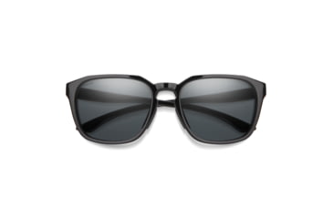 Image of Smith Contour Sunglasses, Black Frame, Polarized Gray Lens, 20406580756M9