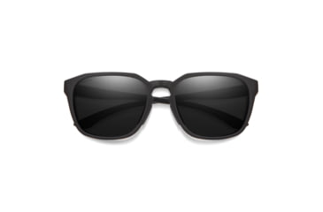 Image of Smith Contour Sunglasses, Matte Black Frame, ChromaPop Polarized Black Lens, 204065003566N