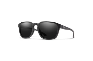Image of Smith Contour Sunglasses, Matte Black Frame, ChromaPop Polarized Black Lens, 204065003566N