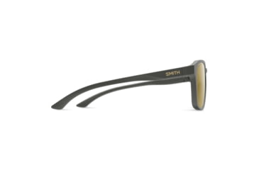 Image of Smith Contour Sunglasses, Matte Gravy Frame, ChromaPop Polarized Bronze Mirror Lens, 204065FRE56QE