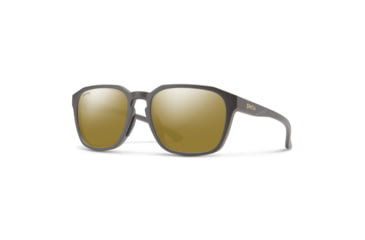 Image of Smith Contour Sunglasses, Matte Gravy Frame, ChromaPop Polarized Bronze Mirror Lens, 204065FRE56QE