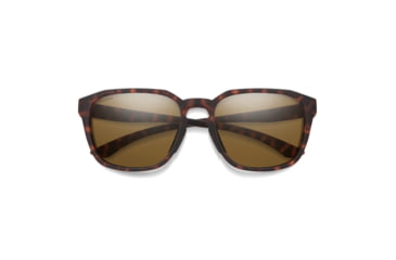 Image of Smith Contour Sunglasses, Matte Tortoise Frame, ChromaPop Polarized Brown Lens, 204065HGC56L5