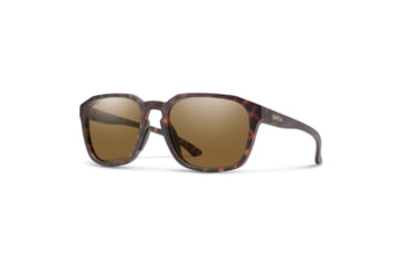Image of Smith Contour Sunglasses, Matte Tortoise Frame, ChromaPop Polarized Brown Lens, 204065HGC56L5