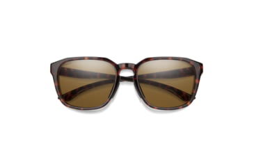 Image of Smith Contour Sunglasses, Tortoise Frame, Polarized Brown Lens, 2040659N456SP