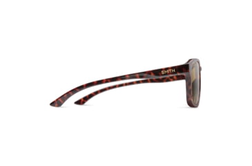 Image of Smith Contour Sunglasses, Tortoise Frame, Polarized Brown Lens, 2040659N456SP