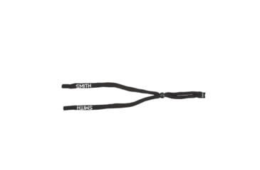 Image of Smith Cotton Eyeglass Retainer, Black, AOCHUM16