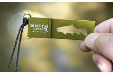 Image of Smith Creek Trash Fish, Green Spent Line Wrangler, TFG-FP