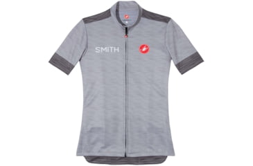 Image of Smith Cycling Jersey - Womens, Heather Grey, Small, I150063FG050S