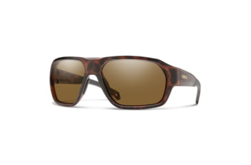 Image of Smith Deckboss Sunglasses, Matte Tortoise Frame, ChromaPop Polarized Brown Lens, 204066N9P63L5