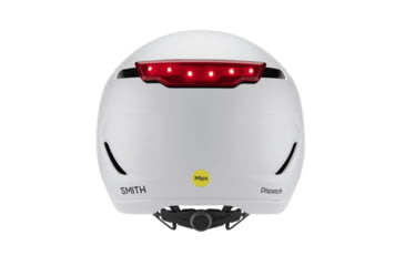 Image of Smith Dispatch MIPS Bike Helmet, Matte White, Large, E007537KM5962