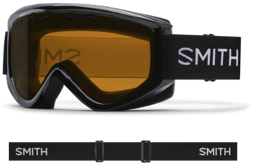 Image of Smith Electra Goggles, Gold Lite, Black, EL3LBK16