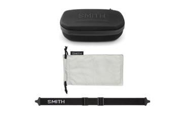 Image of Smith Embark Sunglasses, Purple/Cinder/Hi Viz Frame, ChromaPop Polarized Opal Mirror Lens, 20461783858QG