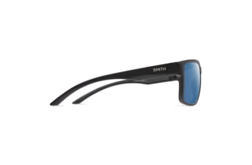 Image of Smith Emerge Sunglasses, Matte Black Frame, ChromaPop Polarized Blue Mirror Lens, 20405500360QG