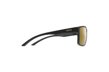 Image of Smith Emerge Sunglasses, Matte Black Frame, ChromaPop Polarized Bronze Mirror Lens, 204055I4660QE