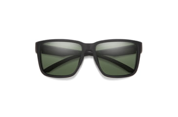 Image of Smith Emerge Sunglasses, Matte Black Frame, ChromaPop Polarized Gray Green Lens, 20405500360L7