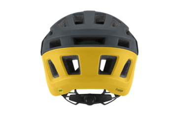 Image of Smith Engage MIPS Bike Helmet, Matte Slate/FoolS Gold, Medium, E007570XF5559