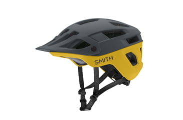 Image of Smith Engage MIPS Bike Helmet, Matte Slate/FoolS Gold, Medium, E007570XF5559