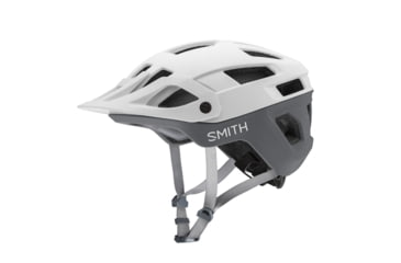Image of Smith Engage MIPS Bike Helmet, Matte White/Cement, Medium, E007573OG5559