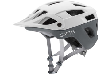 Image of Smith Engage MIPS Bike Helmet, Matte White/Cement, Medium, E007453OG5559