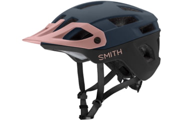 Image of Smith Engage MIPS Helmet, Matte French Navy / Black / Rock Salt, Medium, E007453OI5559