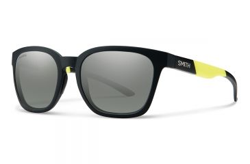 Image of Smith Founder Chromapop Sunglasses-Men's, Matte Black Acid FOCMGYMMBA