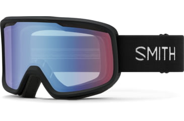 Image of Smith Frontier Goggle, Blue Sensor Mirror, Black, M004292QJ99ZF