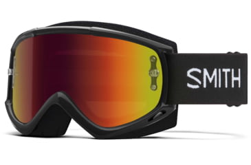Image of Smith Fuel V.1 Goggle, Red Mirror Lens, Black, M008309MP9912
