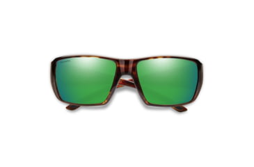 Image of Smith Guides Choice XL Sunglasses, Tortoise Frame, ChromaPop Glass Polarized Green Mirror Lens, 20444808663UI