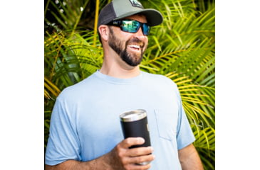 Image of Smith Guides Choice XL Sunglasses, Tortoise Frame, ChromaPop Glass Polarized Green Mirror Lens, 20444808663UI