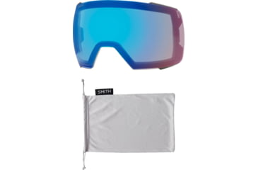 Image of Smith I/O Goggles, Lava, Chromapop Sun Red Mirror, M006382RN996K